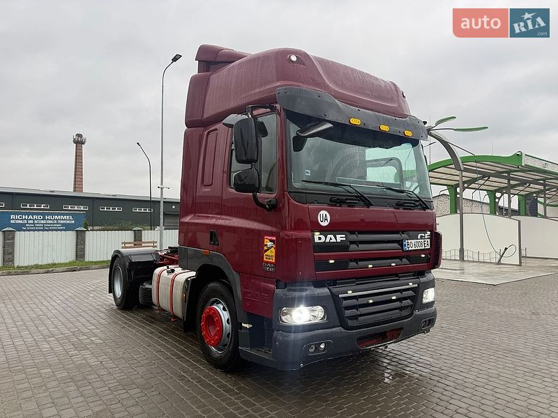 Тягач DAF CF 2011 в Бережанах