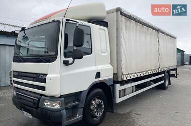 Тентований DAF FA 2013 в Білій Церкві