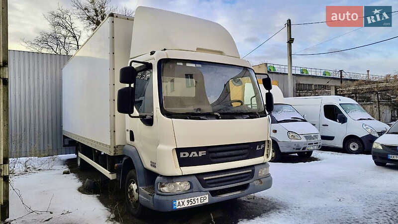 Вантажний фургон DAF FA 2013 в 