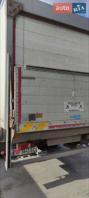 Рефрижератор DAF FA 2012 в Запоріжжі