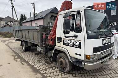 Кран-манипулятор DAF FA 2006 в Сваляве