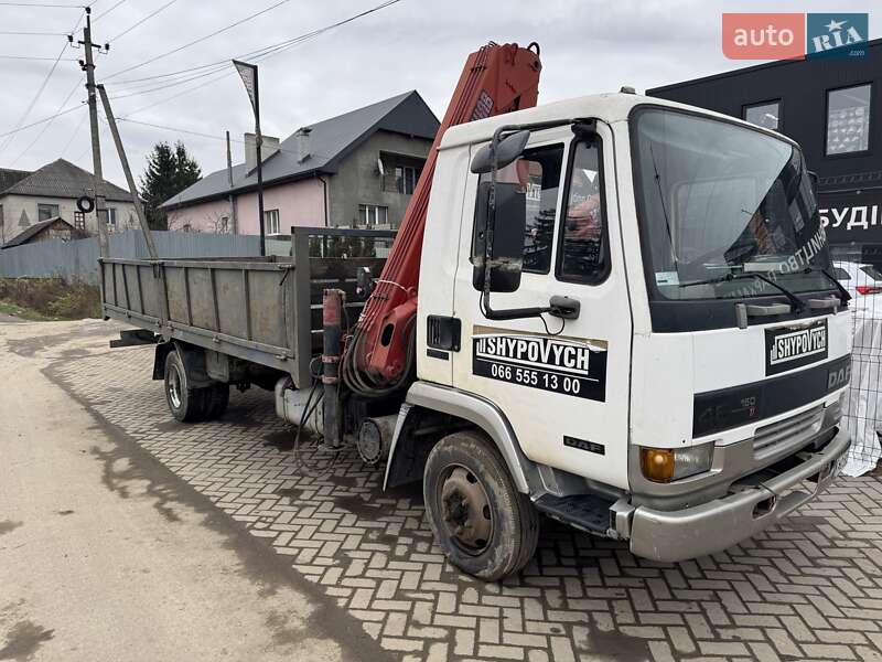 Кран-манипулятор DAF FA 2006 в Сваляве