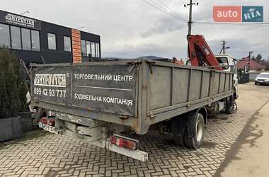 Кран-манипулятор DAF FA 2006 в Сваляве