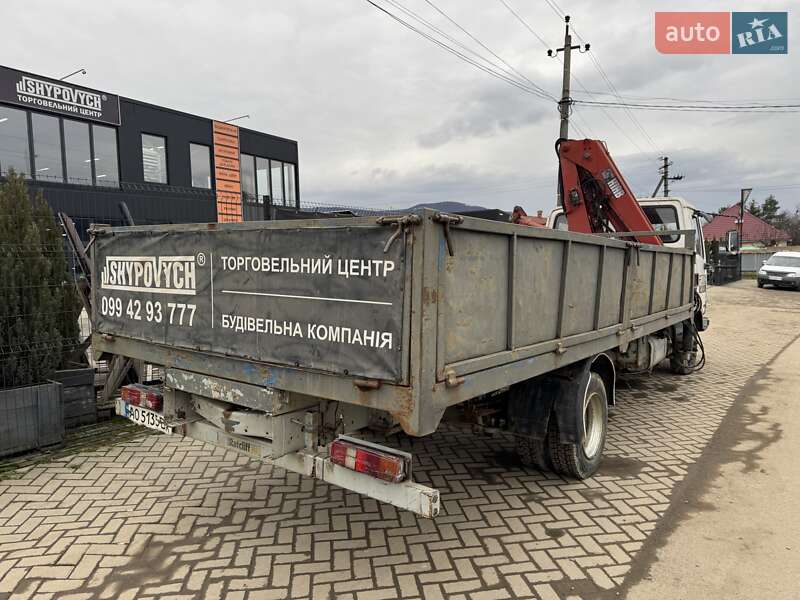 Кран-манипулятор DAF FA 2006 в Сваляве