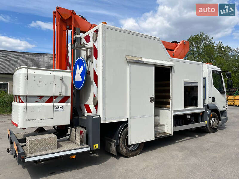Автовышка DAF FA 2009 в Запорожье фото 55 Автовышка DAF FA 2009 в Запорожье