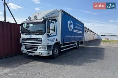 Тентований DAF FA 2009 в Володимирці