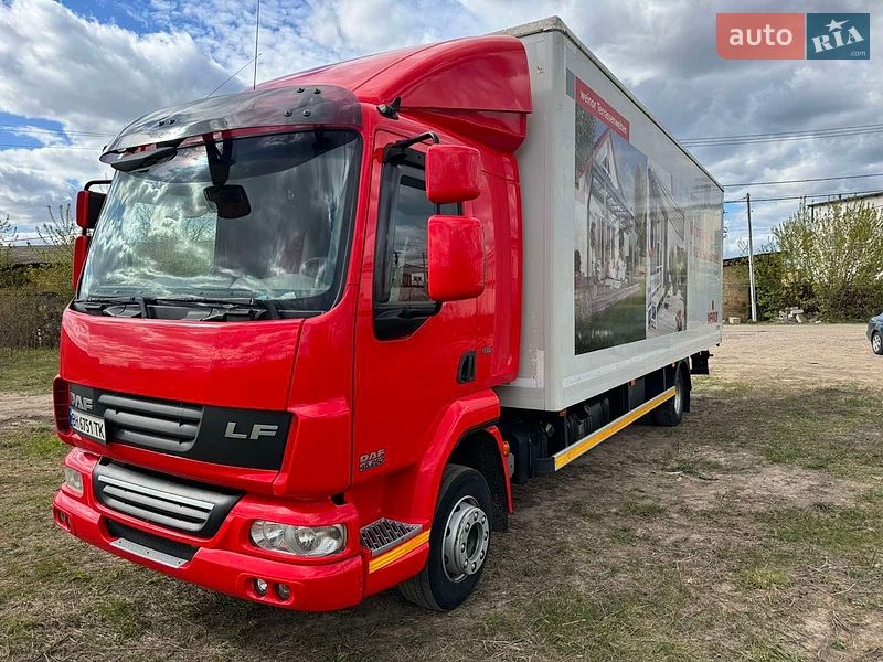 2014 DAF FA, VIN XLRAE45GF0L421940:plate — фото 1 (autoria)