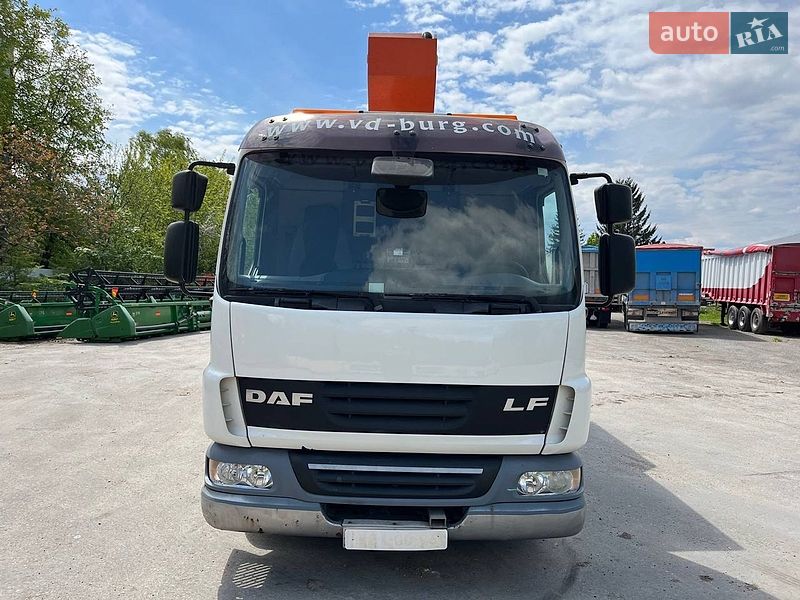 Автовышка DAF FA 2009 в Запорожье фото 5 Автовышка DAF FA 2009 в Запорожье