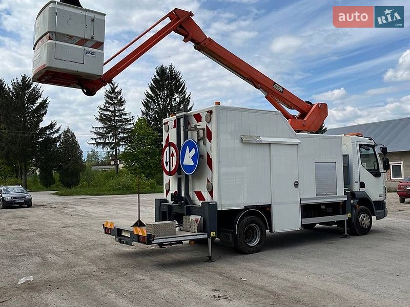Автовышка DAF FA 2009 в Запорожье фото 9 Автовышка DAF FA 2009 в Запорожье