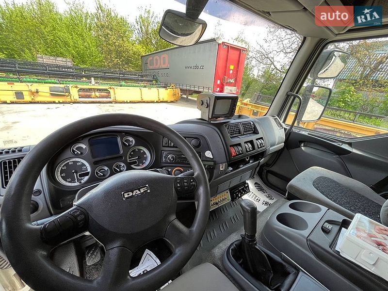 Автовышка DAF FA 2009 в Запорожье фото 19 Автовышка DAF FA 2009 в Запорожье