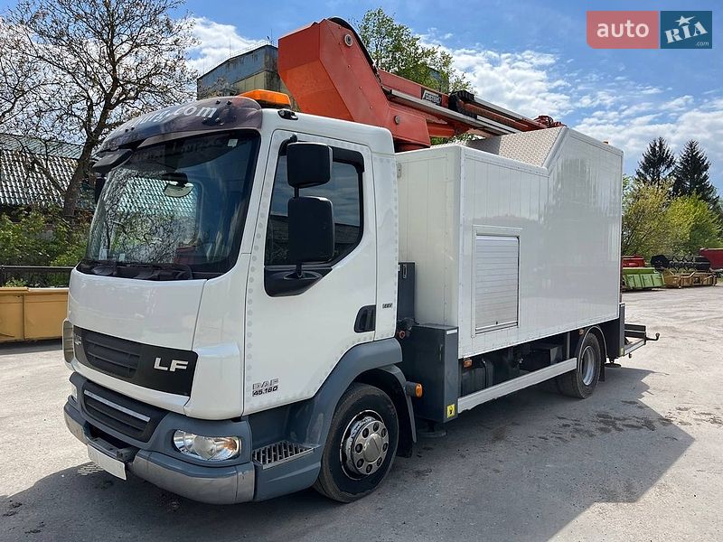 Автовышка DAF FA 2009 в Запорожье фото 34 Автовышка DAF FA 2009 в Запорожье