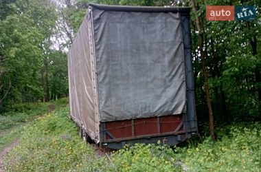 Тентований DAF FA 2004 в Звенигородці