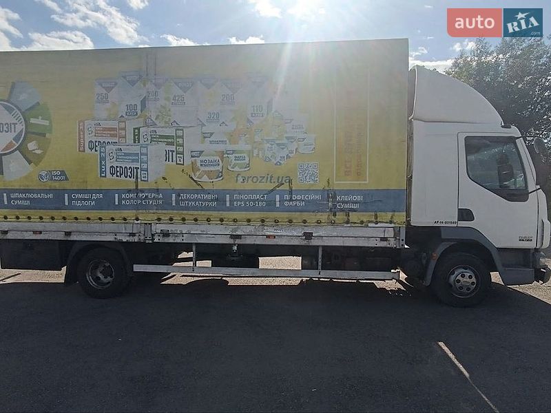 Тентований DAF FA 2006 в Рівному фото 6 Тентований DAF FA 2006 в Рівному