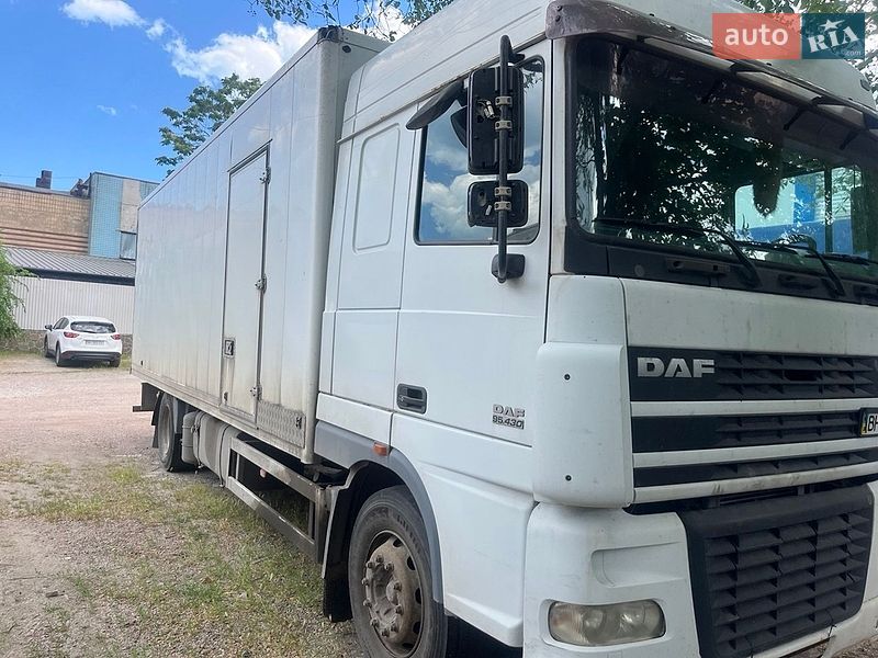 Вантажний фургон DAF FA 2004 в Одесі