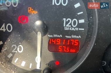 Вантажний фургон DAF FA 2004 в Одесі