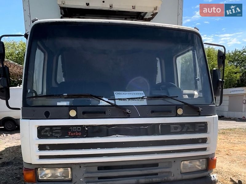 Рефрижератор DAF FA 1992 в Одессе