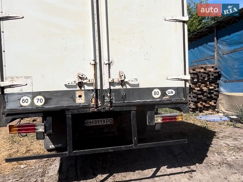 Рефрижератор DAF FA 1992 в Одессе