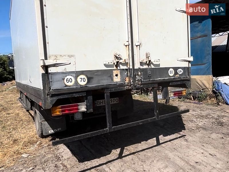 Рефрижератор DAF FA 1992 в Одессе