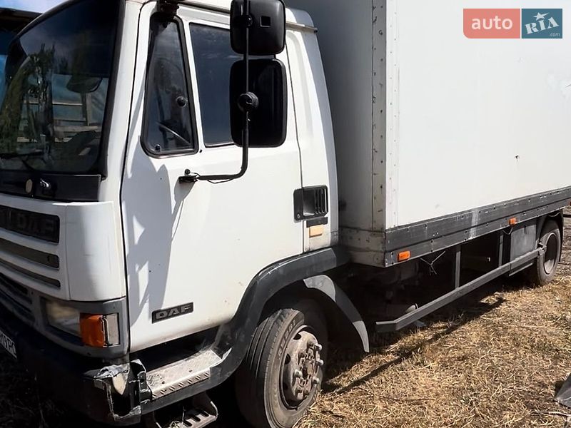 Рефрижератор DAF FA 1992 в Одессе