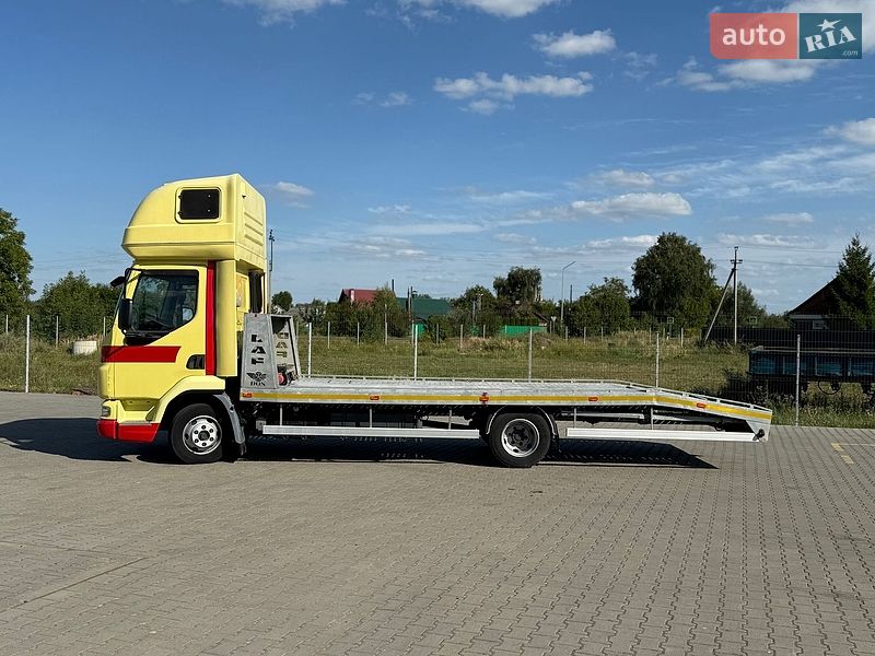 Евакуатор DAF FA 2007 в Нововолинську