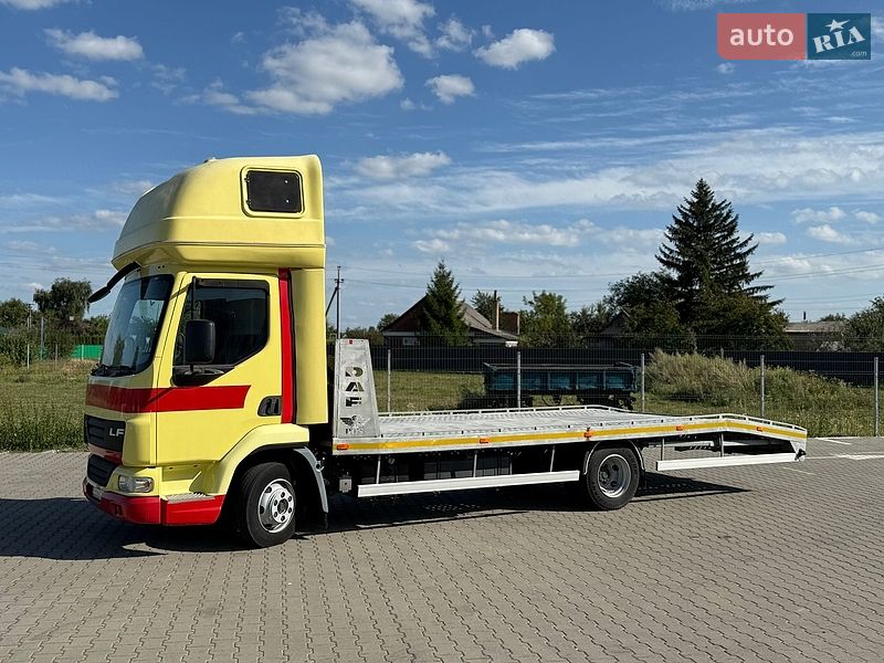 Евакуатор DAF FA 2007 в Нововолинську