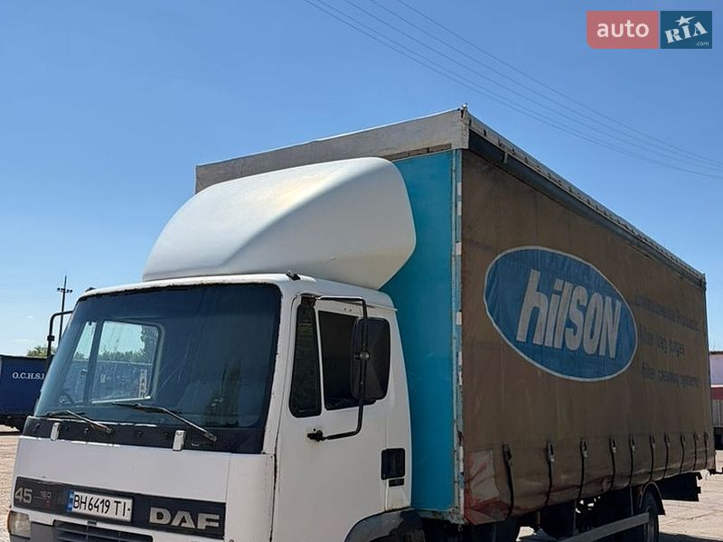 Тентований DAF FA 2003 в Арцизові