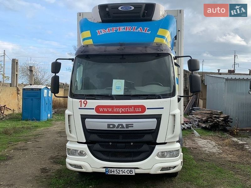Грузовой фургон DAF FA 2014 в Одессе фото Грузовой фургон DAF FA 2014 в Одессе