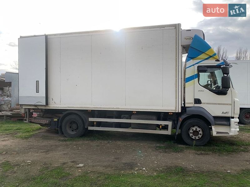 Грузовой фургон DAF FA 2014 в Одессе фото 8 Грузовой фургон DAF FA 2014 в Одессе