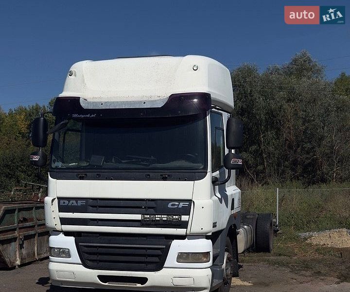 Шасі DAF FA 2017 в Миргороді
