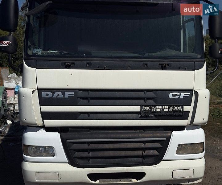 Шасі DAF FA 2017 в Миргороді