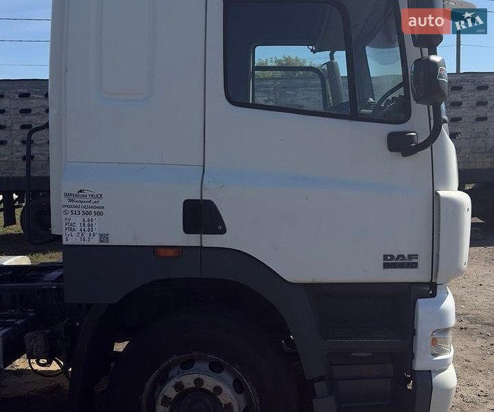 Шасі DAF FA 2017 в Миргороді