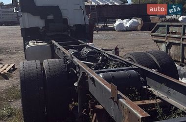 Шасі DAF FA 2017 в Миргороді