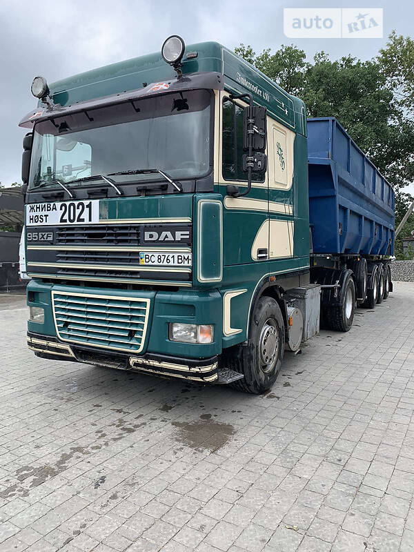 Тягач DAF FT 95 2001 в 
