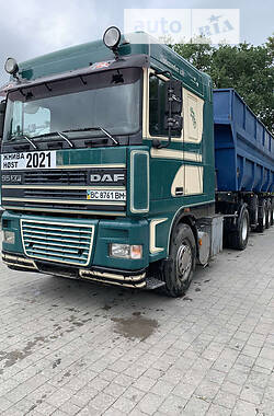 Тягач DAF FT 95 2001 в 