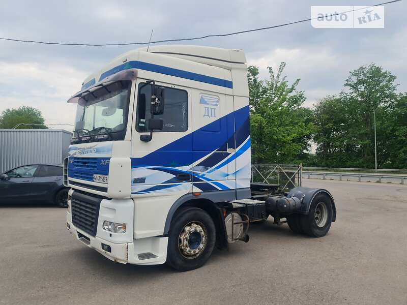 Тягач DAF FT 95 2006 в Львове