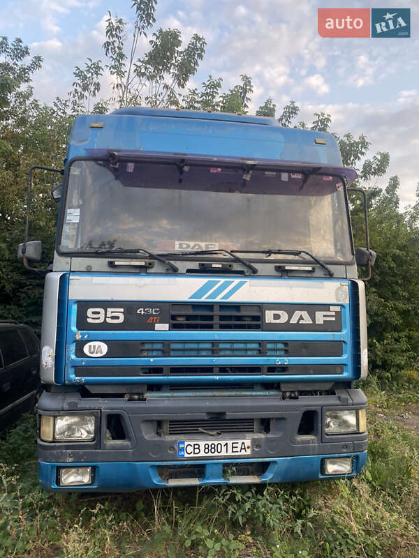 Тягач DAF FT 95 1997 в Ровно