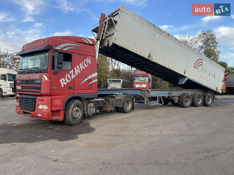 Тягач DAF FT 95 2003 в Старокостянтинові