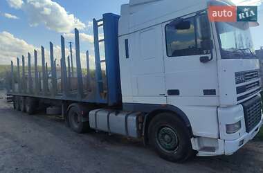 Лесовоз / Сортиментовоз DAF FT 95 2002 в 