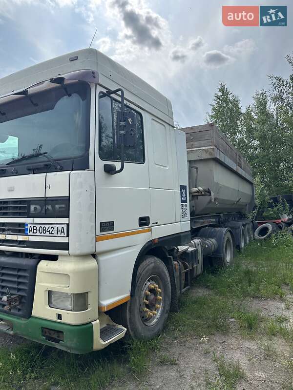 Самосвал DAF FT 95 2001 в Виннице