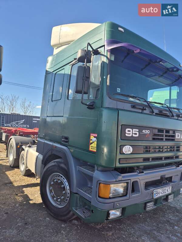 Тягач DAF FT 95 1996 в Одесі