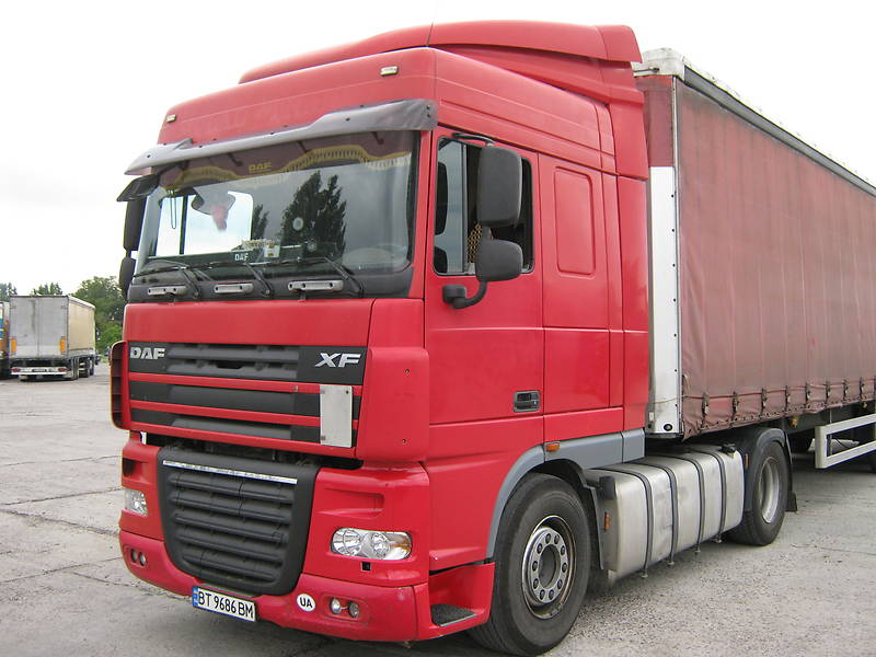 Тягач DAF FT 2007 в Херсоні