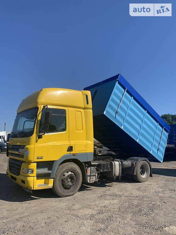 Самосвал DAF FT 2007 в Теплике