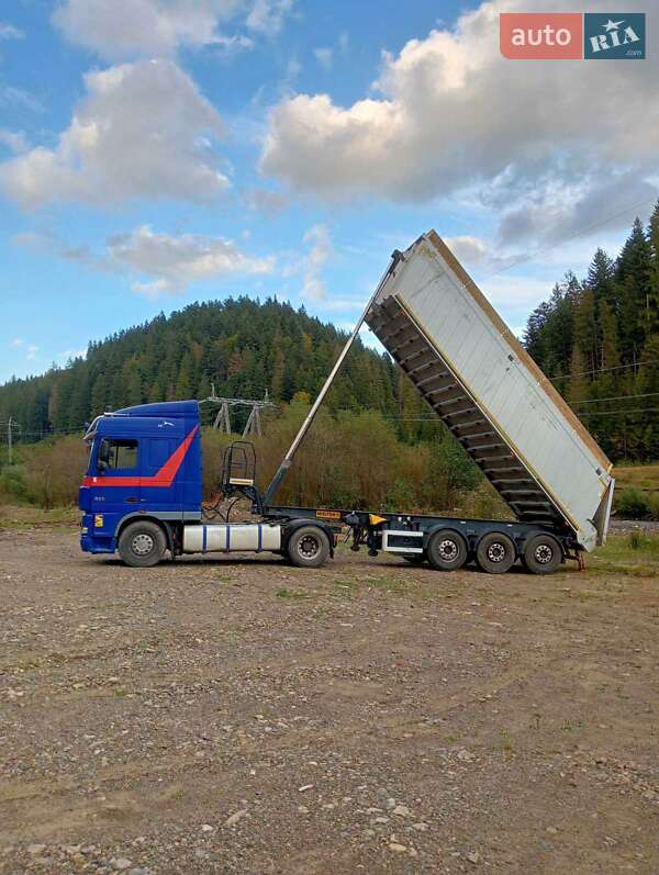 Тягач DAF FT 2007 в Хусте