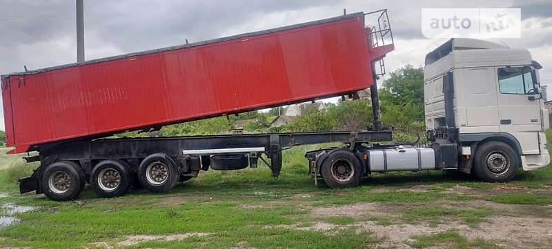 Тягач DAF FT 2005 в Ізюмі