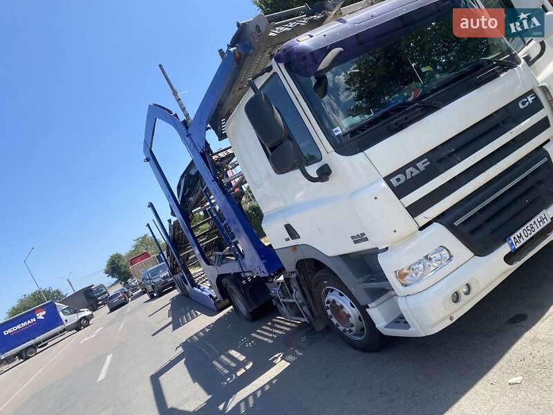 Автовоз DAF FT 2010 в Одесі