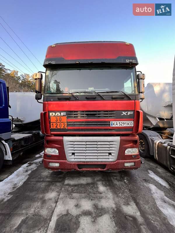Тягач DAF FT 2002 в Києві фото 2 Тягач DAF FT 2002 в Києві