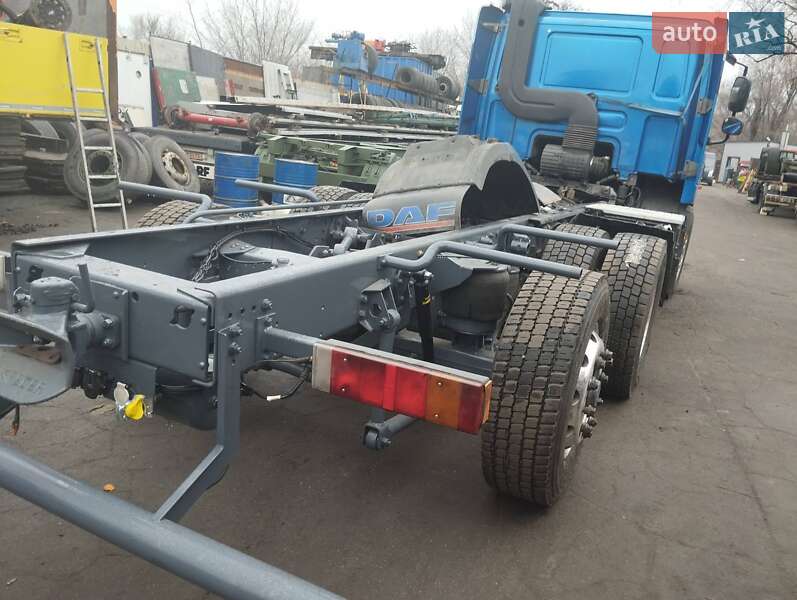 Самоскид DAF FT 2012 в Запоріжжі