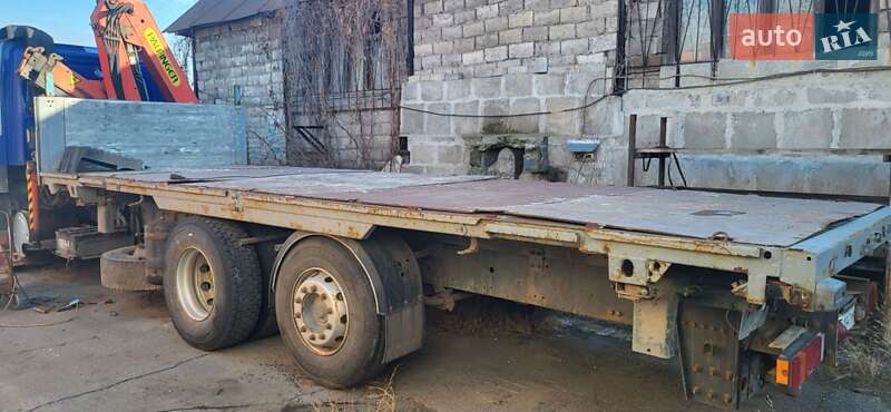 Грузовой фургон DAF FT 2002 в Днепре