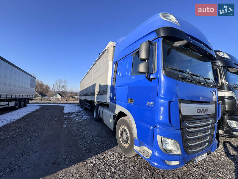Тягач DAF FT 2014 в Жмеринке