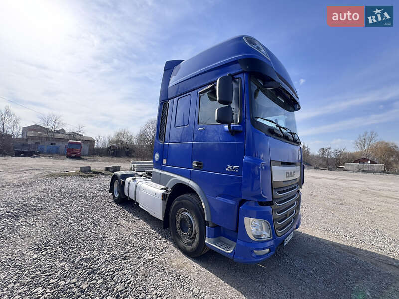 Тягач DAF FT 2014 в Жмеринке